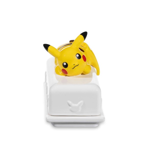 Pikachu Ceramic Butter Dish - Picture 2 of 2